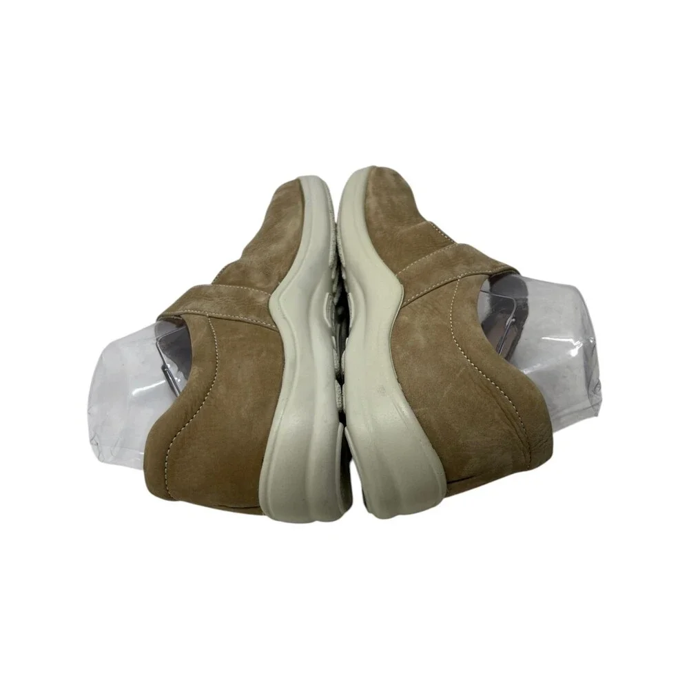 Finn Comfort Shoes Women Size 5.5 - 6 US 36 Brown Suede Mary Jane Strap Comfort